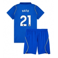 Chelsea Jorrel Hato #21 Hemmatröja Barn 2026-27 Kortärmad (+ Korta byxor)